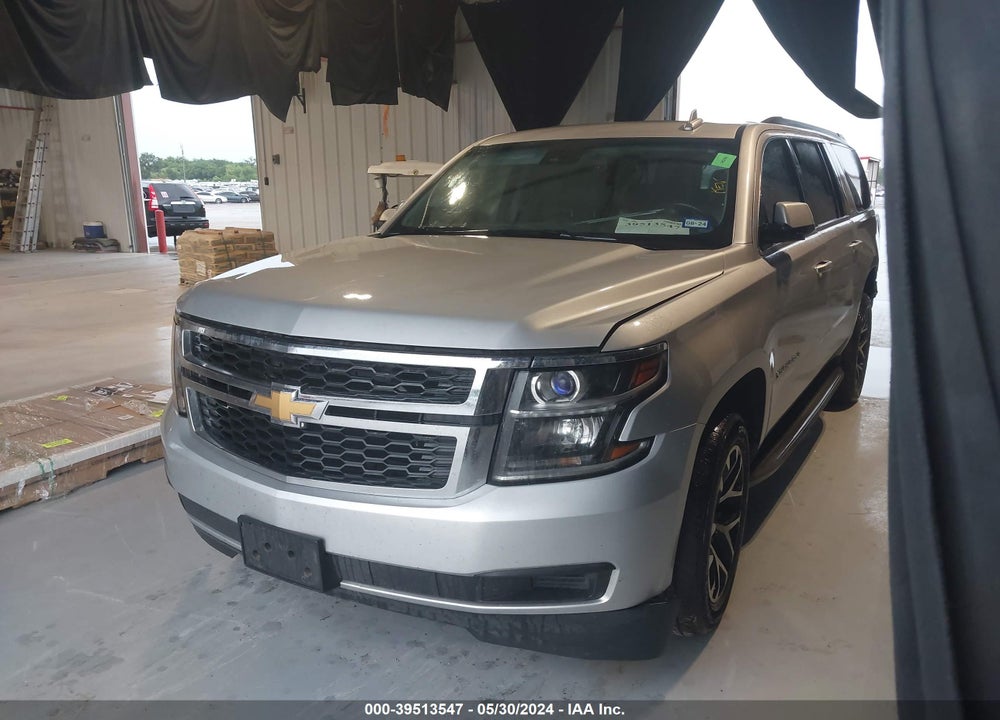 2015 CHEVROLET SUBURBAN 1500 LT VIN: 1GNSKJKC5FR594497