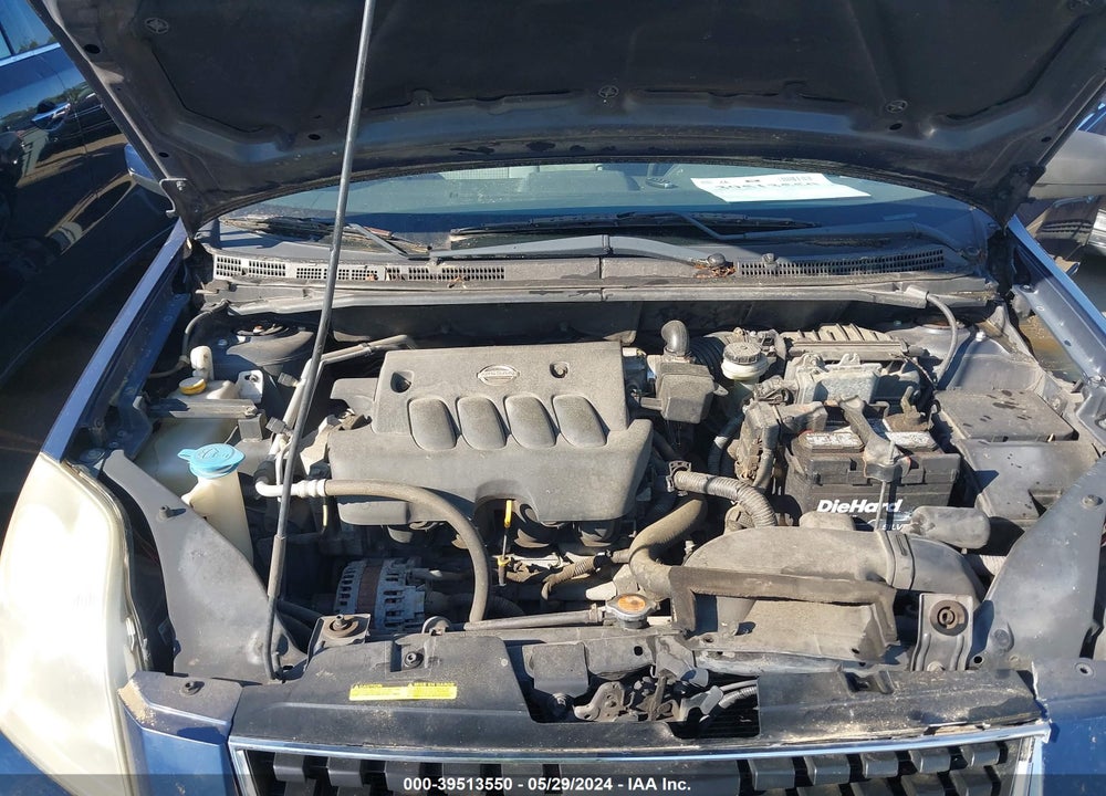 2008 NISSAN SENTRA 2.0S VIN: 3N1AB61E48L747887