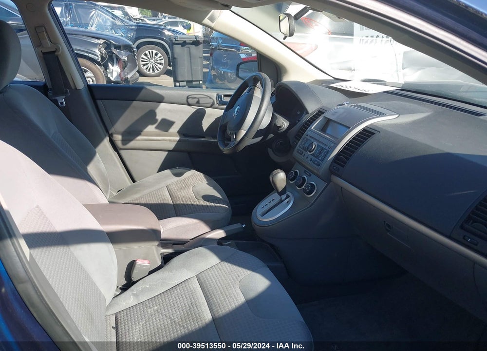 2008 NISSAN SENTRA 2.0S VIN: 3N1AB61E48L747887