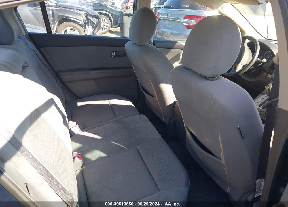 2008 NISSAN SENTRA 2.0S VIN: 3N1AB61E48L747887