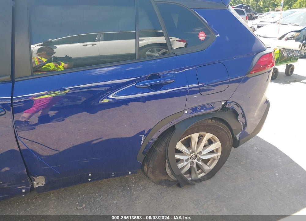 2024 TOYOTA COROLLA CROSS LE VIN: 7MUBAABG5RV081468
