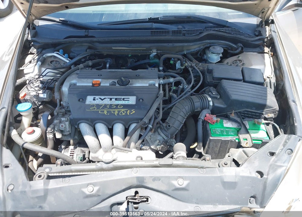 2004 HONDA ACCORD 2.4 EX VIN: 1HGCM56684A114243