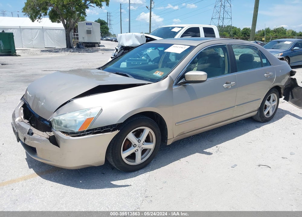 2004 HONDA ACCORD 2.4 EX VIN: 1HGCM56684A114243