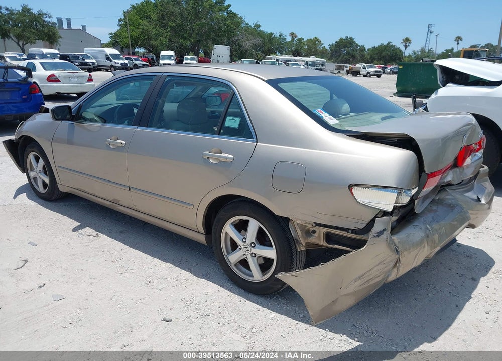 2004 HONDA ACCORD 2.4 EX VIN: 1HGCM56684A114243