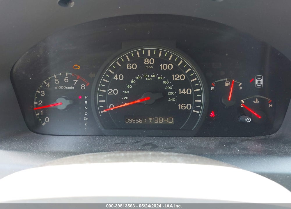 2004 HONDA ACCORD 2.4 EX VIN: 1HGCM56684A114243
