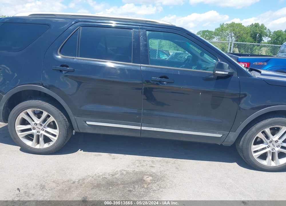2016 FORD EXPLORER XLT VIN: 1FM5K8D88GGA24350