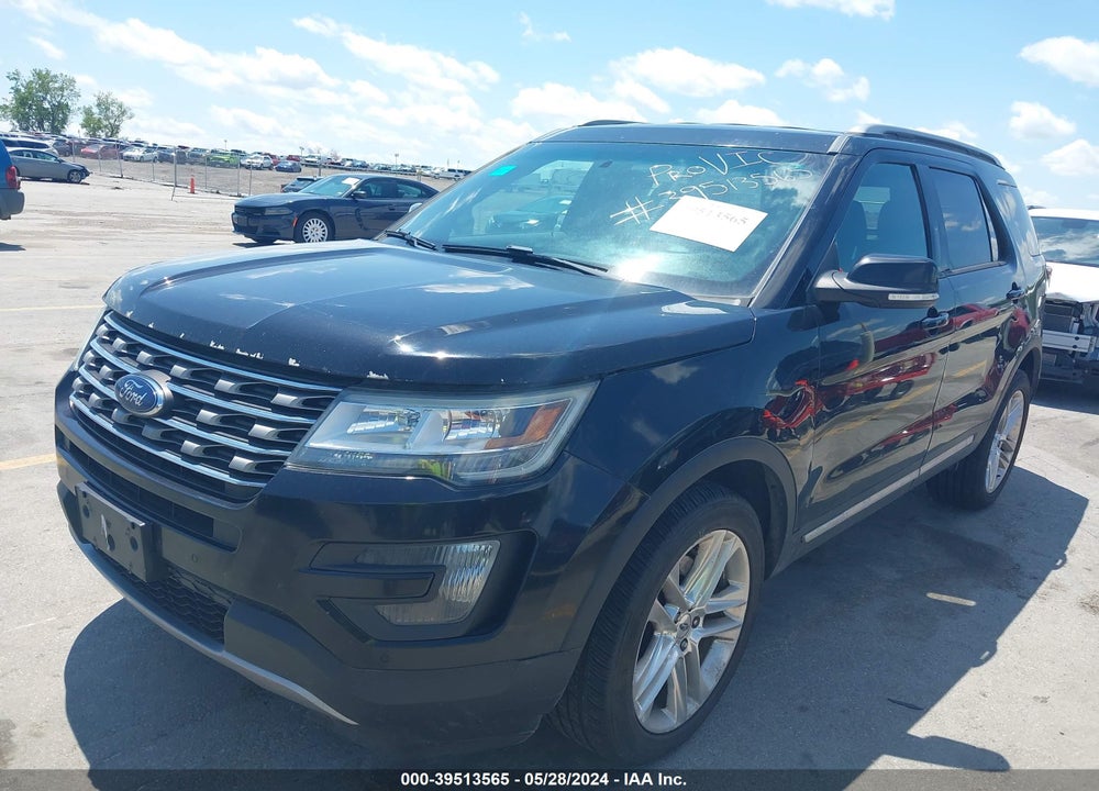 2016 FORD EXPLORER XLT VIN: 1FM5K8D88GGA24350
