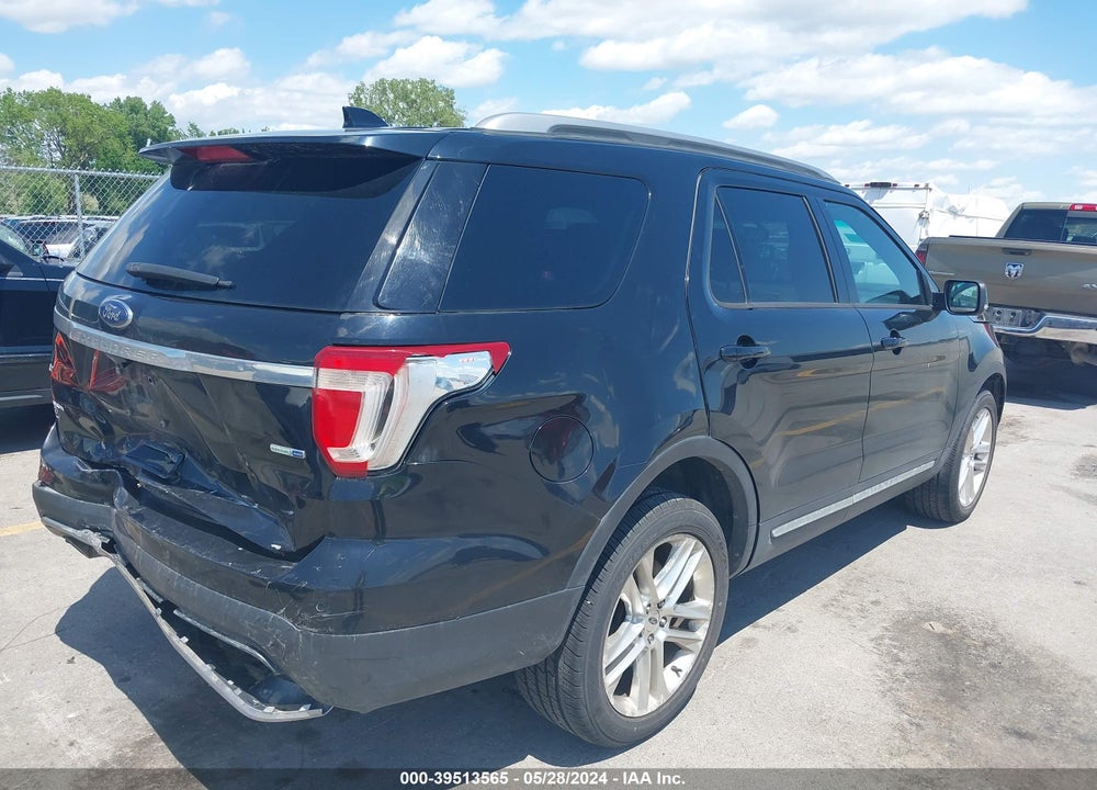 2016 FORD EXPLORER XLT VIN: 1FM5K8D88GGA24350