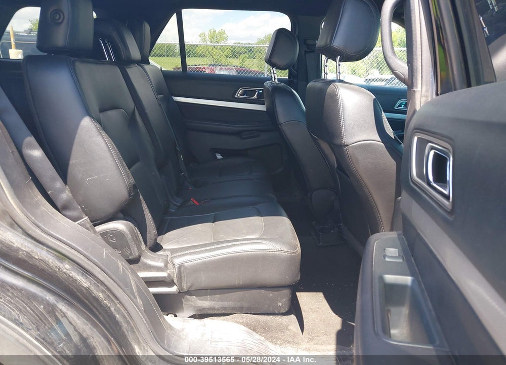 2016 FORD EXPLORER XLT VIN: 1FM5K8D88GGA24350