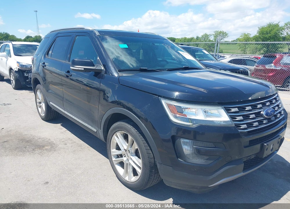 2016 FORD EXPLORER XLT VIN: 1FM5K8D88GGA24350