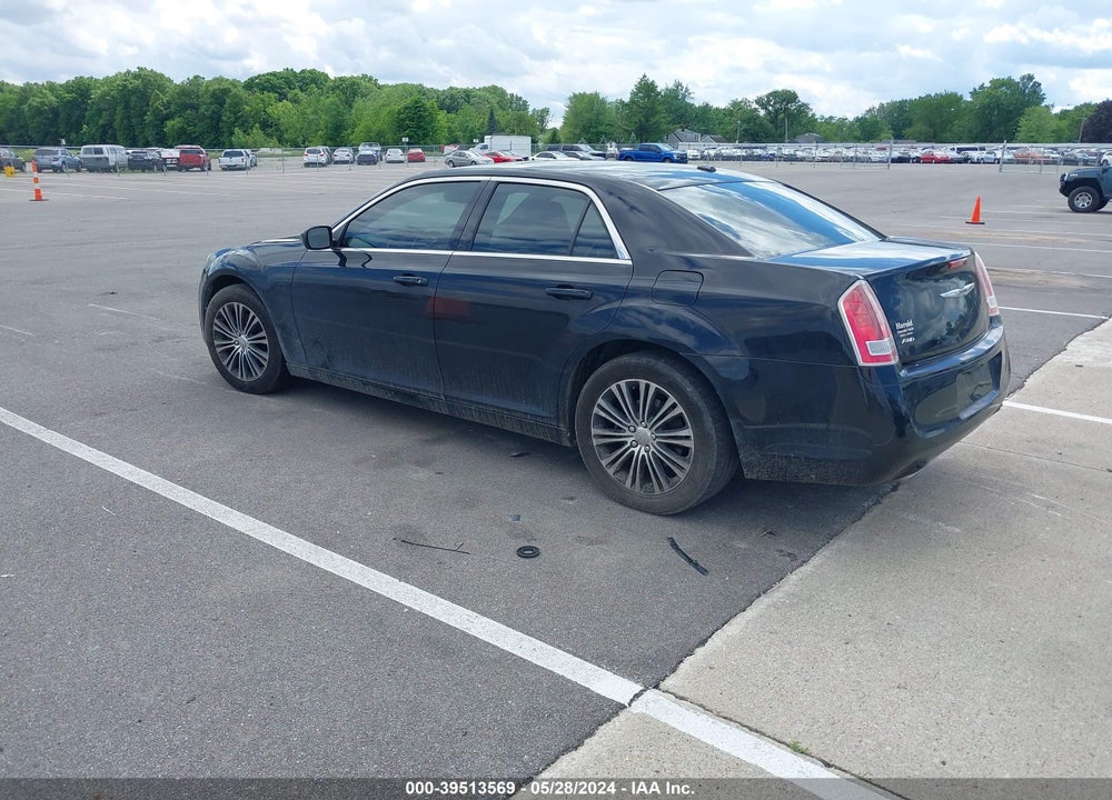 2013 CHRYSLER 300 300S VIN: 2C3CCAGGXDH505451
