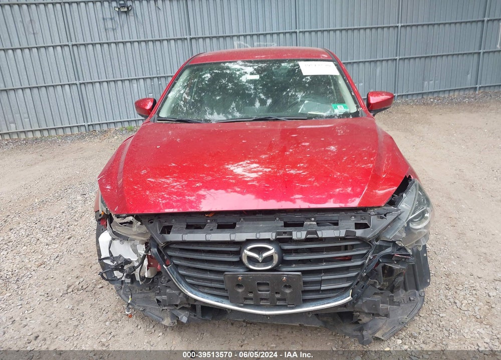 2018 MAZDA 3 TOURING VIN: 3MZBN1V39JM250786