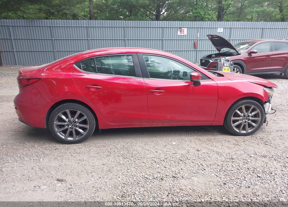 2018 MAZDA 3 TOURING VIN: 3MZBN1V39JM250786