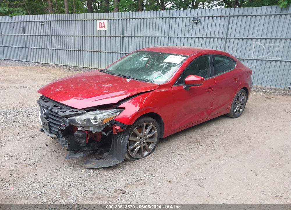 2018 MAZDA 3 TOURING VIN: 3MZBN1V39JM250786