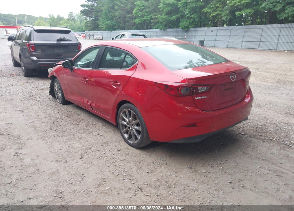 2018 MAZDA 3 TOURING VIN: 3MZBN1V39JM250786