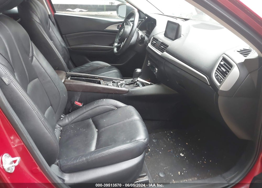 2018 MAZDA 3 TOURING VIN: 3MZBN1V39JM250786