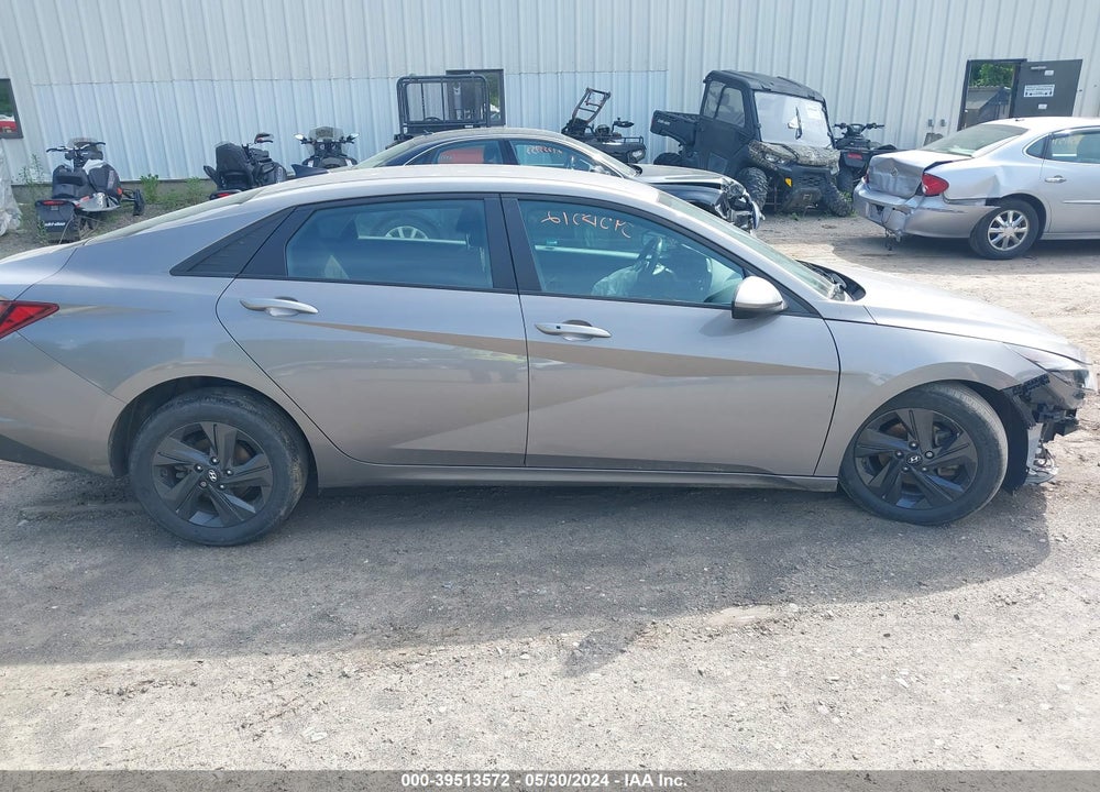 2021 HYUNDAI ELANTRA SEL VIN: KMHLS4AG2MU104462