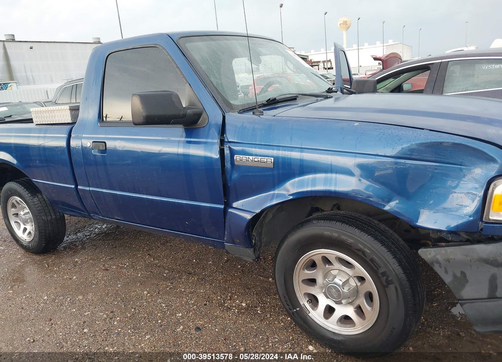 2008 FORD RANGER SPORT/XL/XLT VIN: 1FTYR10U08PA53107