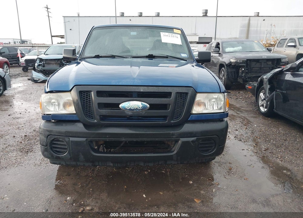2008 FORD RANGER SPORT/XL/XLT VIN: 1FTYR10U08PA53107