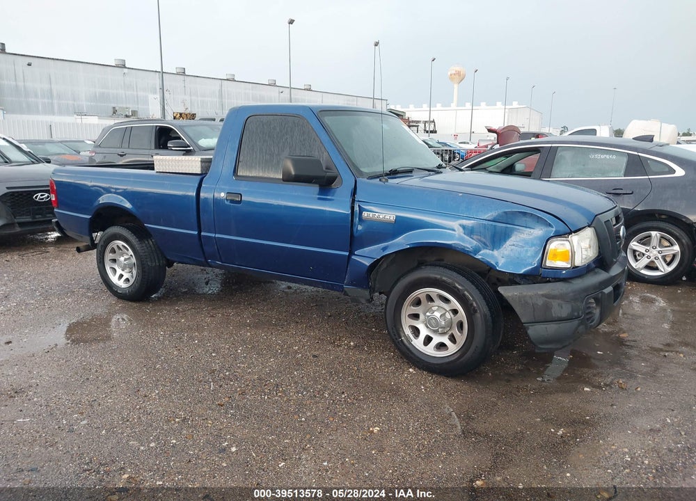 2008 FORD RANGER SPORT/XL/XLT VIN: 1FTYR10U08PA53107
