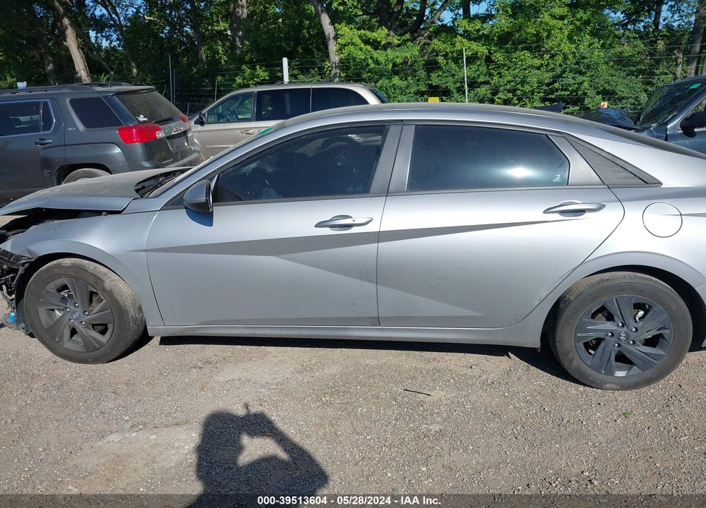 2023 HYUNDAI ELANTRA SEL VIN: 5NPLM4AG7PH088482