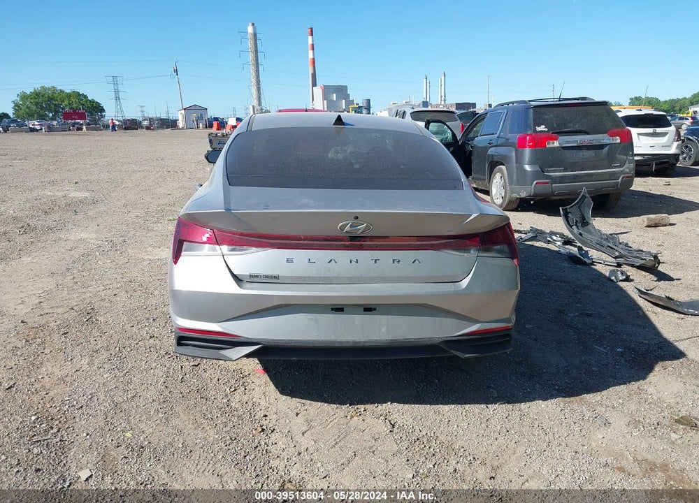 2023 HYUNDAI ELANTRA SEL VIN: 5NPLM4AG7PH088482