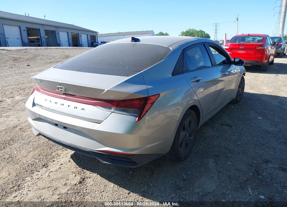 2023 HYUNDAI ELANTRA SEL VIN: 5NPLM4AG7PH088482