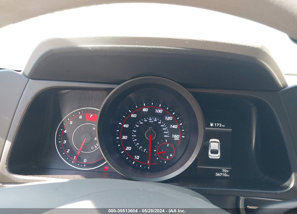 2023 HYUNDAI ELANTRA SEL VIN: 5NPLM4AG7PH088482