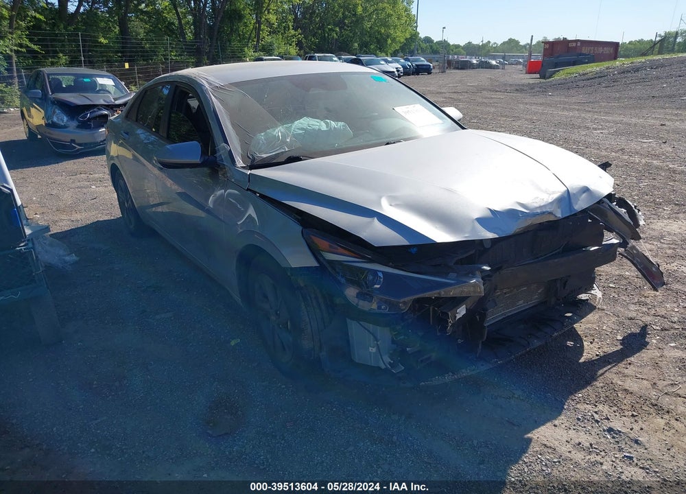 2023 HYUNDAI ELANTRA SEL VIN: 5NPLM4AG7PH088482