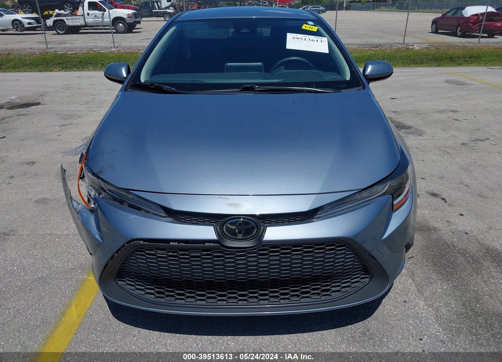 2021 TOYOTA COROLLA LE VIN: JTDEPMAE7MJ183965