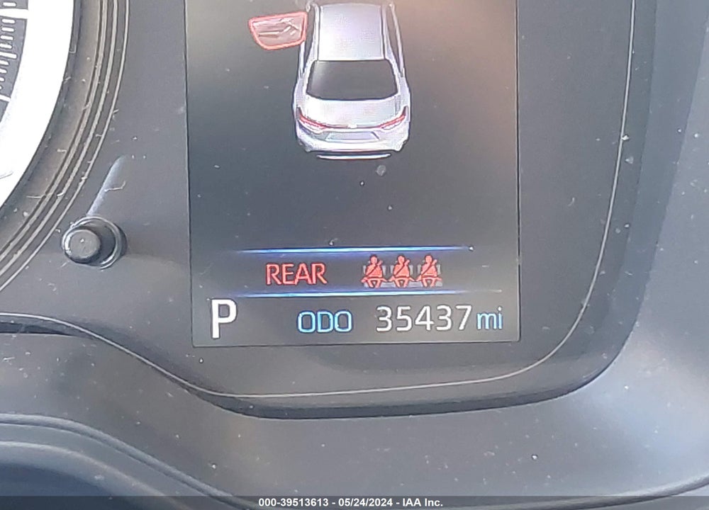 2021 TOYOTA COROLLA LE VIN: JTDEPMAE7MJ183965
