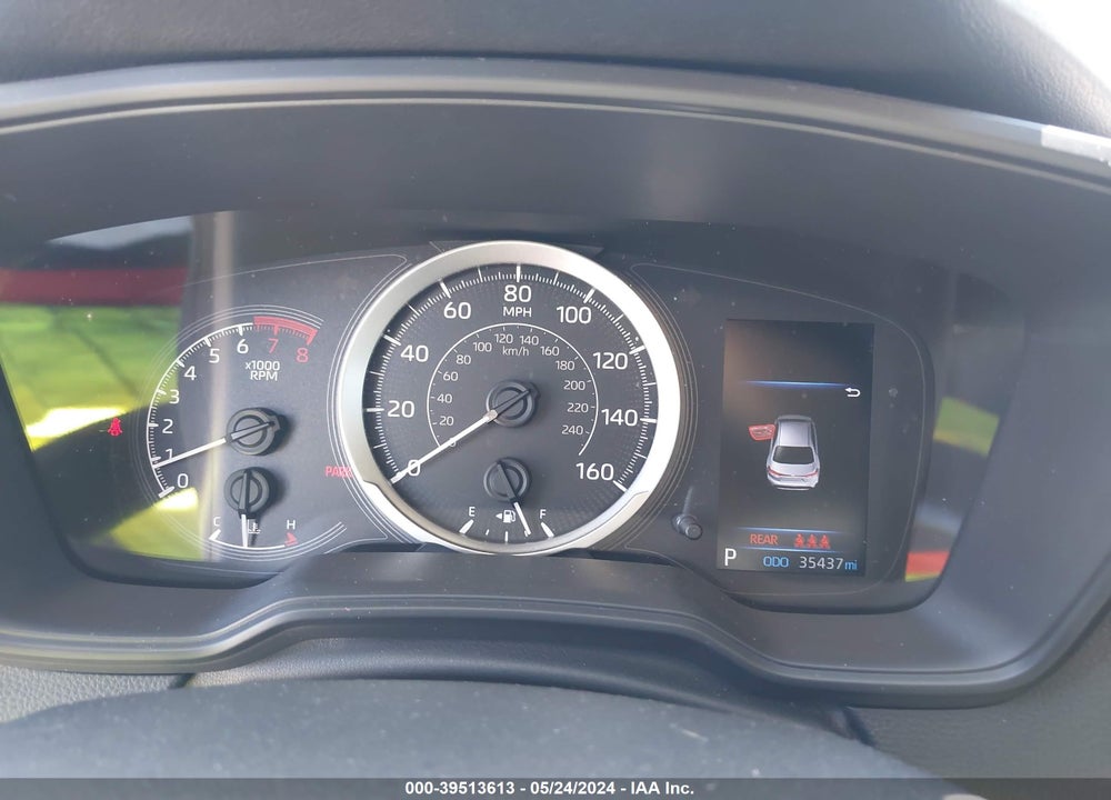 2021 TOYOTA COROLLA LE VIN: JTDEPMAE7MJ183965