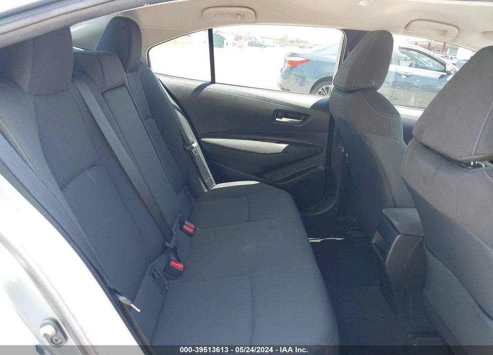 2021 TOYOTA COROLLA LE VIN: JTDEPMAE7MJ183965