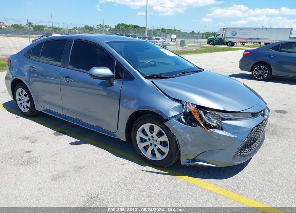 2021 TOYOTA COROLLA LE VIN: JTDEPMAE7MJ183965