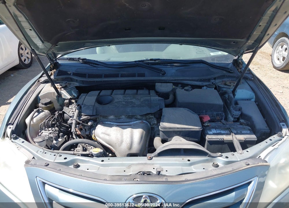 2011 TOYOTA CAMRY LE VIN: 4T4BF3EK0BR157513