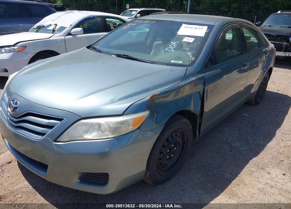 2011 TOYOTA CAMRY LE VIN: 4T4BF3EK0BR157513