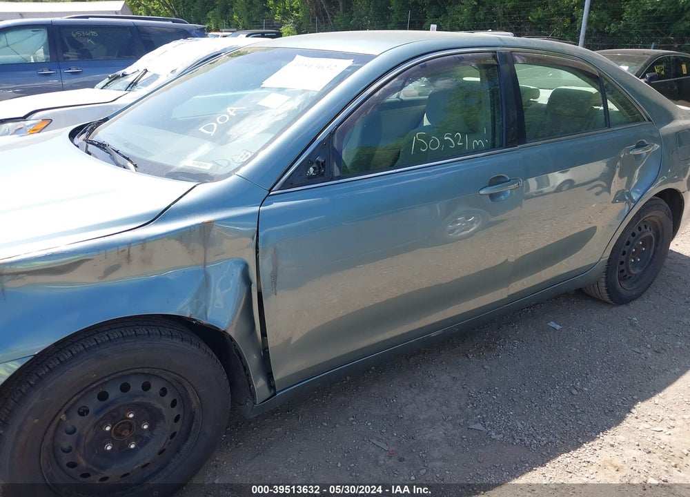 2011 TOYOTA CAMRY LE VIN: 4T4BF3EK0BR157513
