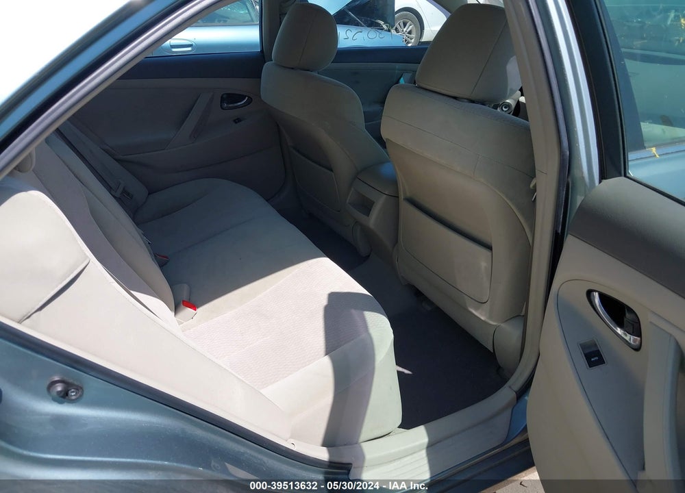 2011 TOYOTA CAMRY LE VIN: 4T4BF3EK0BR157513