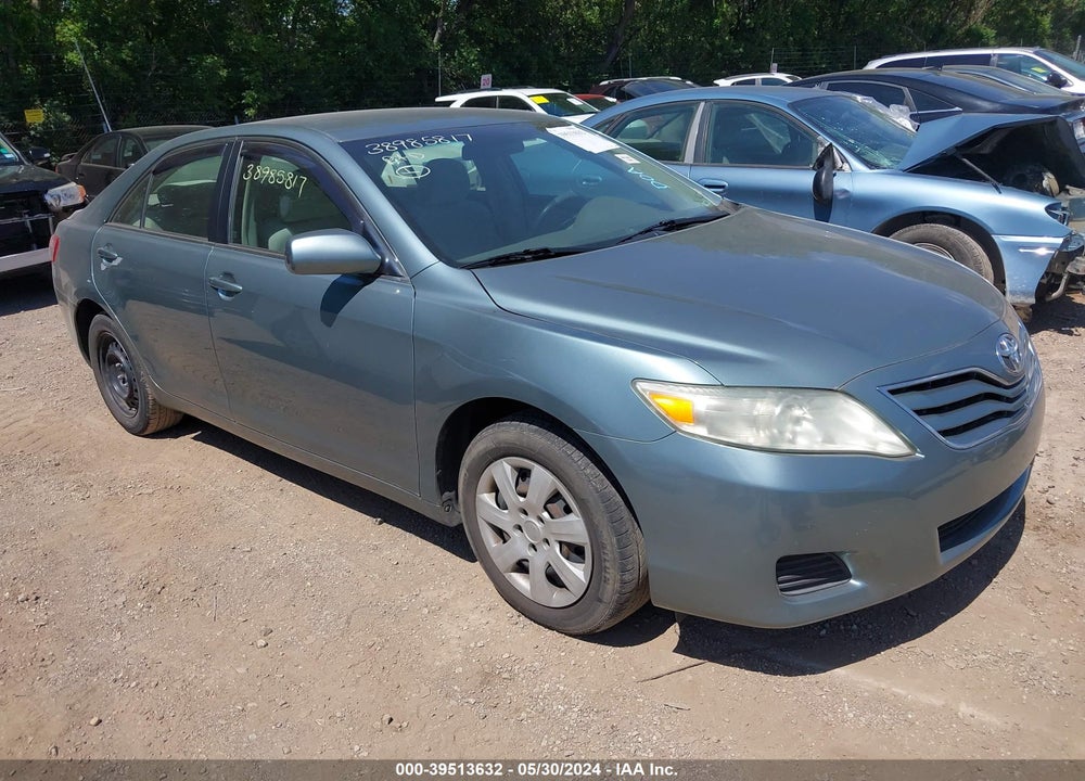 2011 TOYOTA CAMRY LE VIN: 4T4BF3EK0BR157513