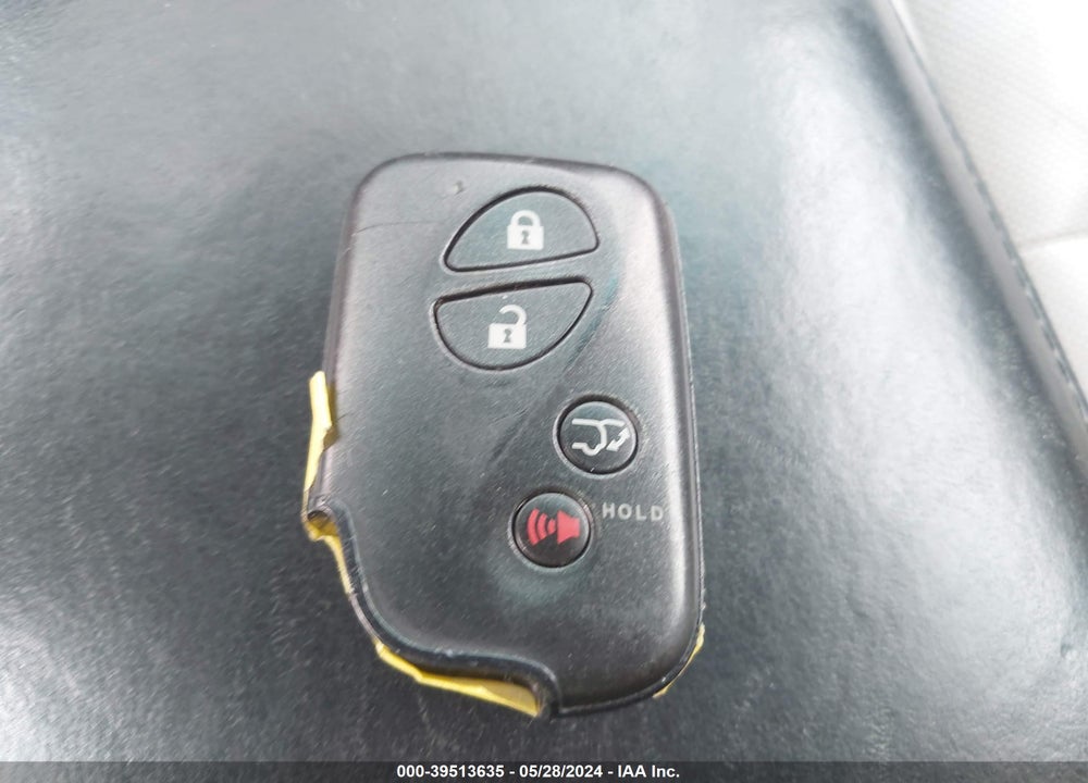 2010 LEXUS RX 450H VIN: JTJBC1BA3A2409074