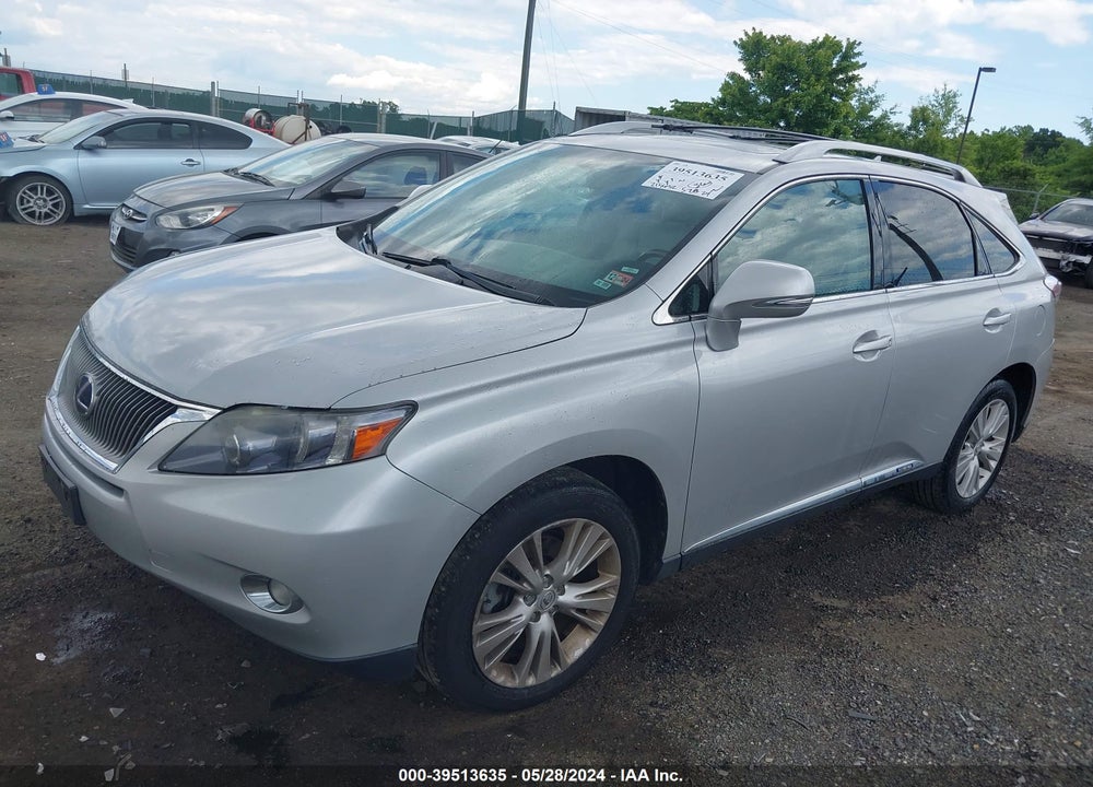 2010 LEXUS RX 450H VIN: JTJBC1BA3A2409074