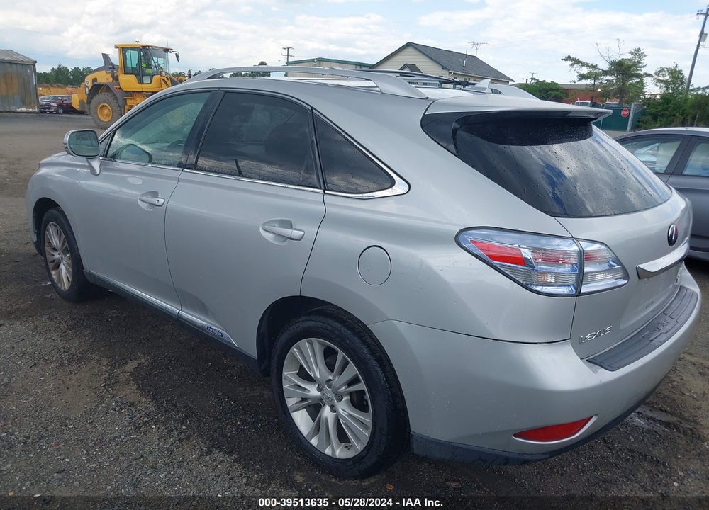 2010 LEXUS RX 450H VIN: JTJBC1BA3A2409074