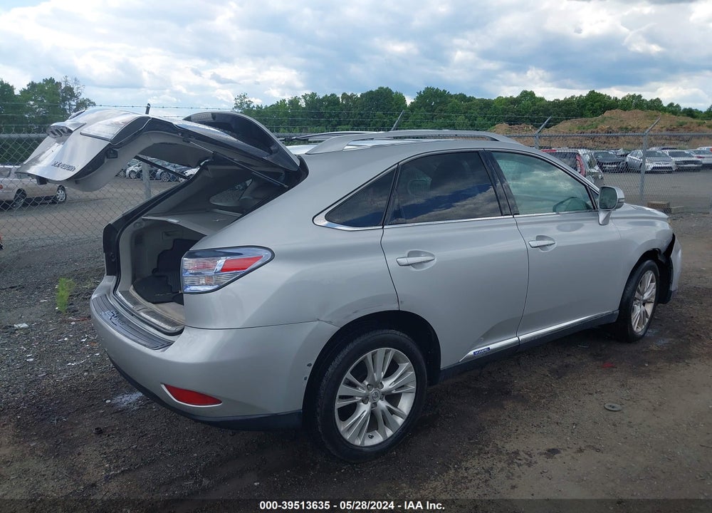 2010 LEXUS RX 450H VIN: JTJBC1BA3A2409074