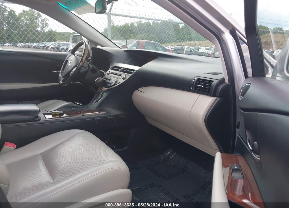 2010 LEXUS RX 450H VIN: JTJBC1BA3A2409074