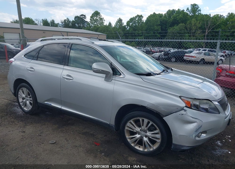 2010 LEXUS RX 450H VIN: JTJBC1BA3A2409074
