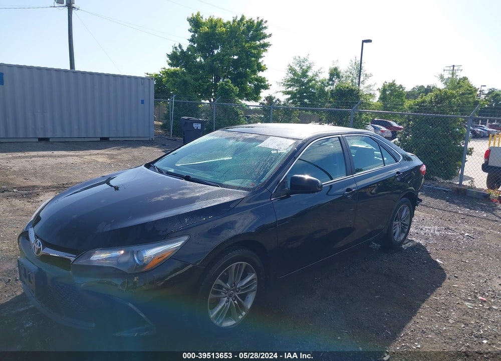 2017 TOYOTA CAMRY SE VIN: 4T1BF1FK6HU795058