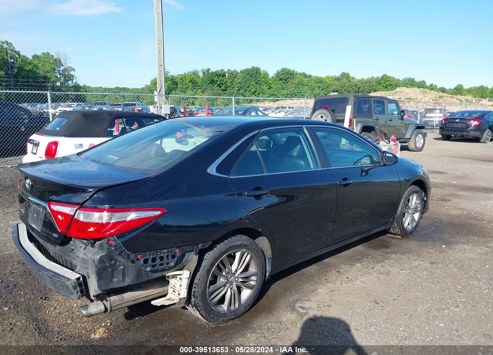 2017 TOYOTA CAMRY SE VIN: 4T1BF1FK6HU795058