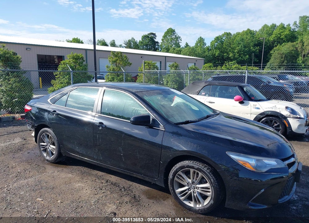 2017 TOYOTA CAMRY SE VIN: 4T1BF1FK6HU795058