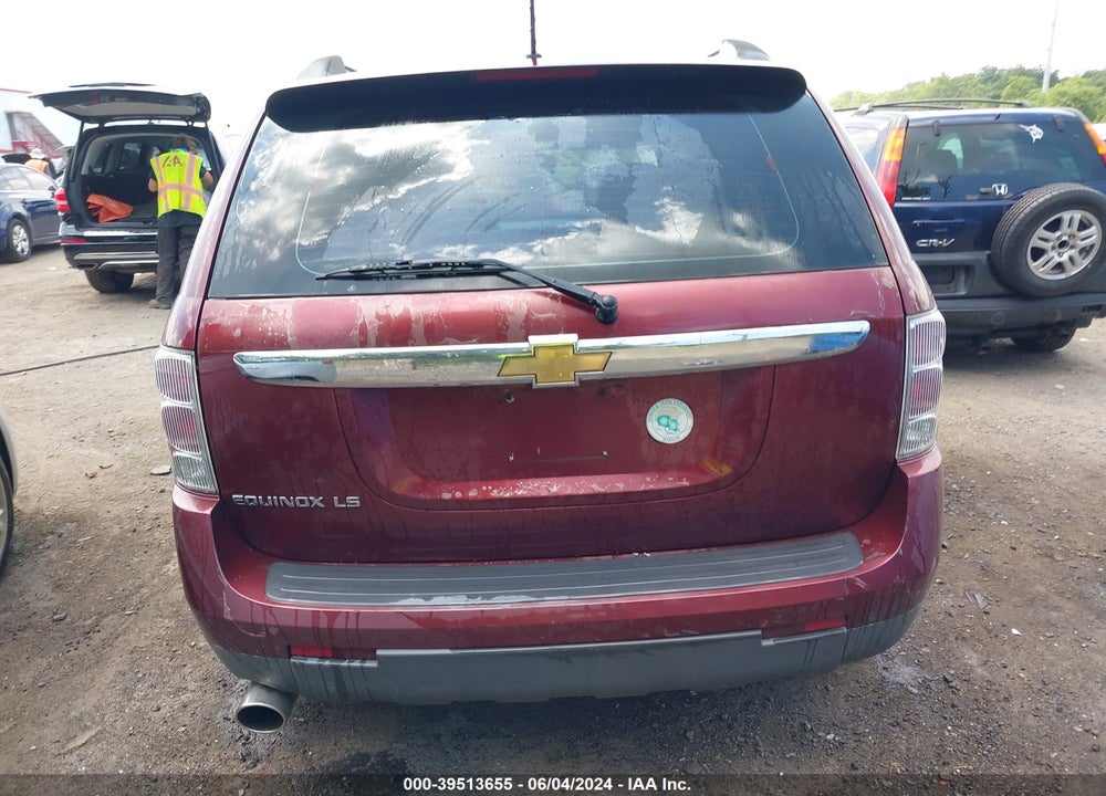 2007 CHEVROLET EQUINOX LS VIN: 2CNDL13F076053776