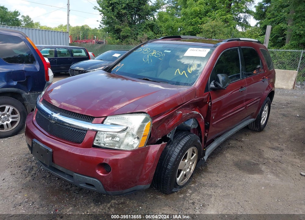 2007 CHEVROLET EQUINOX LS VIN: 2CNDL13F076053776